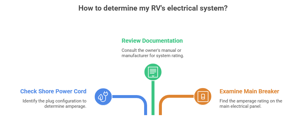 How to Determine my RV's Electrical System
